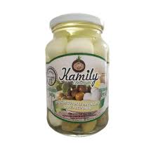 Ovo de Codorna com Azeitonas Kamily 295g