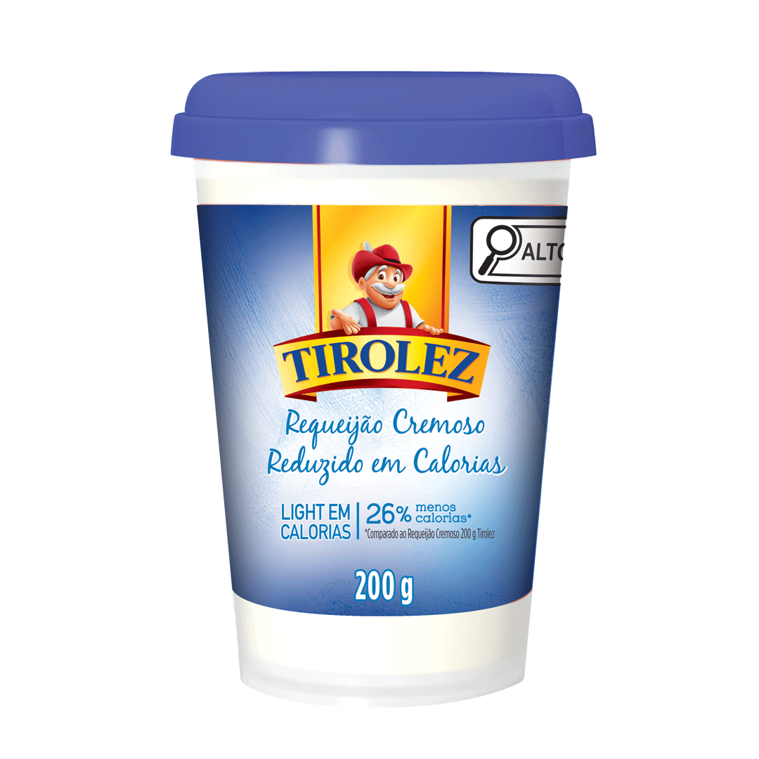 Tirolez Zero Lactose Cup Creamy Cottage Cheese 200g
