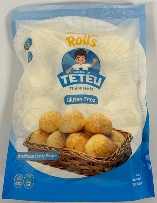 Pão de Queijo Tradicional Teteu 907g