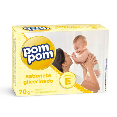 Pompom Glycerinated Children's Soap 70g