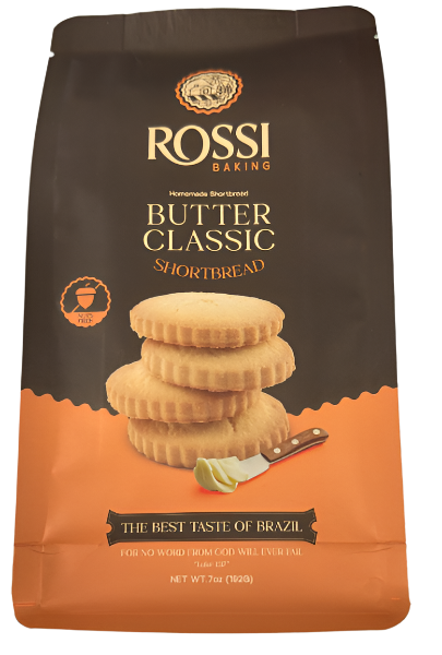 Dulce de Leche Biscuit 192g Rossi