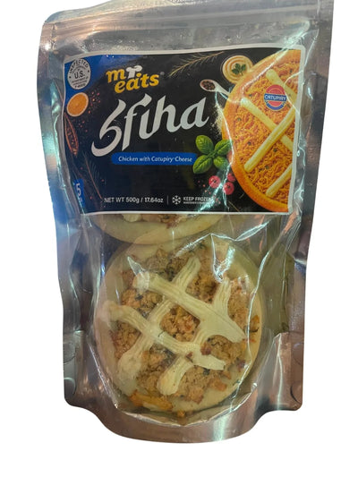 Sfiha de Frango com Catupiry Mr Eats 500g (ME4034)