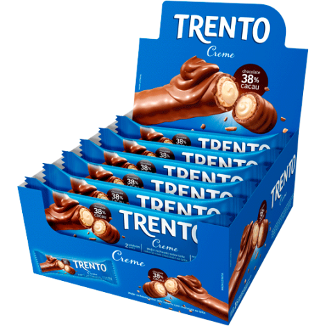 Chocolate Mousse de Maracujá Trento 29g