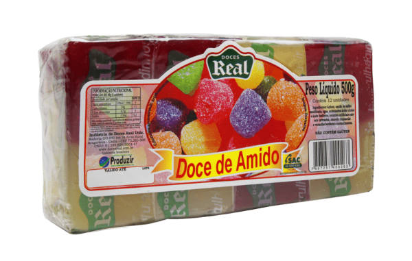 Dulce de Leche Sachet Chup Chup Real (un)