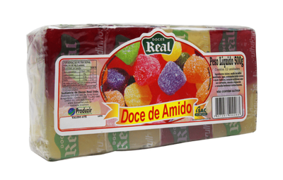 Tabletes de Amido Real Doces 500g