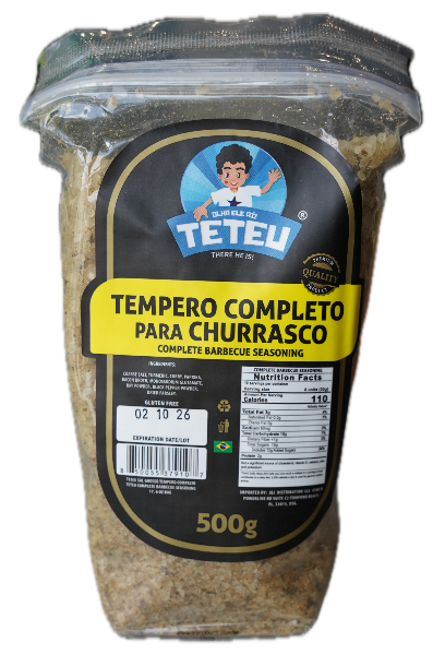 Teteu Original Grilling Salt 400g