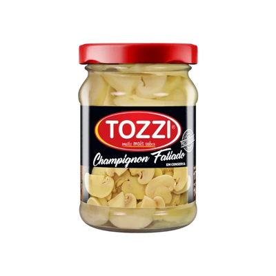 Cogumelos Champignon Fatiado Tozzi 100g