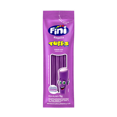 Fini Grape Tubes Card 15g