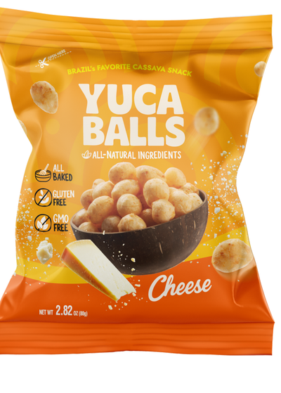 Yuca Balls - Cheese (2.82 oz)