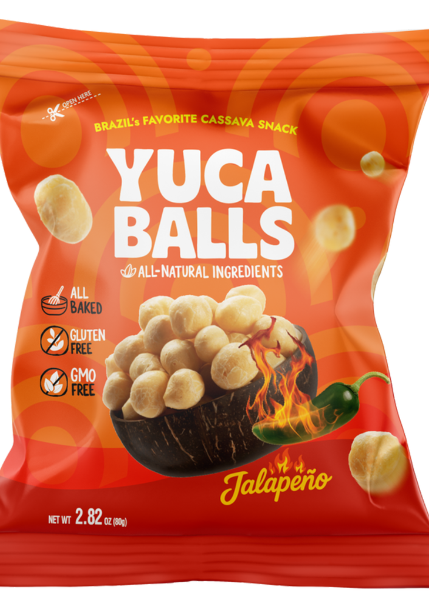 Yuca Balls - Jalapeño (2.82 oz)