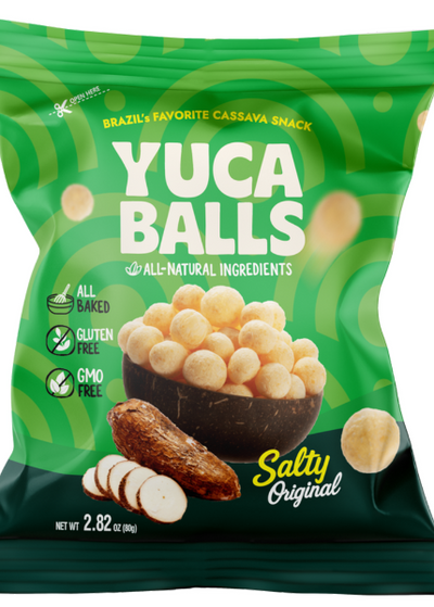 Yuca Balls - Salty Original (2.82 oz)