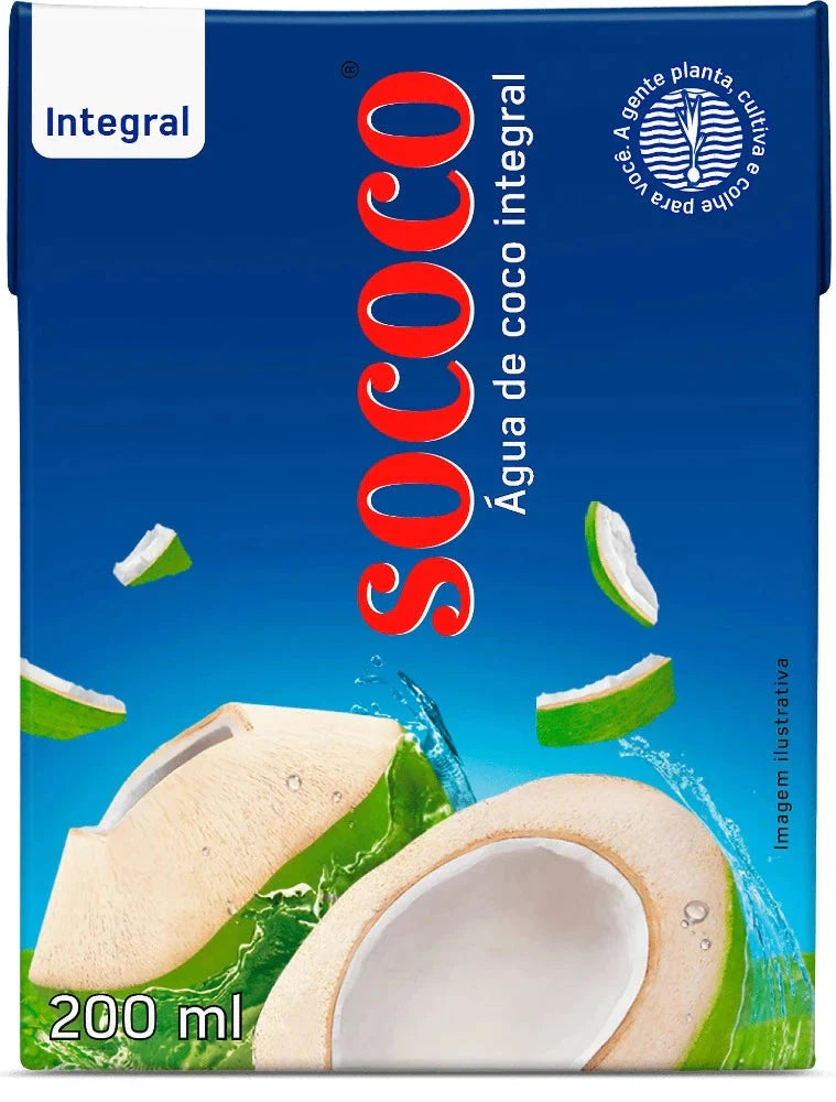 Água de Coco - Sococo 200ml