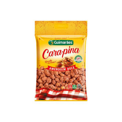 Amendoim Guimarães Carapina com Nesquik 65g