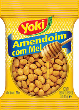 Amendoim Com Mel Yoki 150g