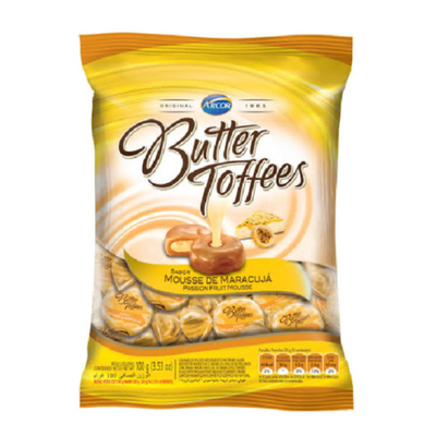 Butter Toffee Passion Fruit Bullet 500g