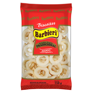 Biscoito de Polvilho Argola Tradicional Barbieri 150g