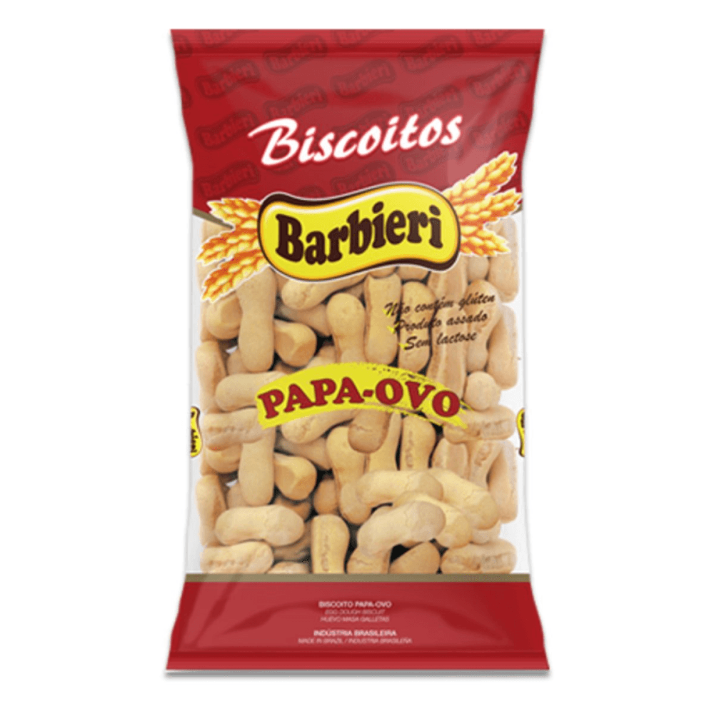 Biscoito Polvilho Barbieri Papa-Ovo 90g