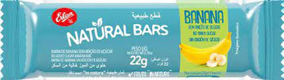 Erlan Zero Sugar Banana Bar 22g