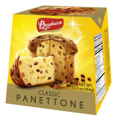 Panettone Tradicional Bauducco 454g