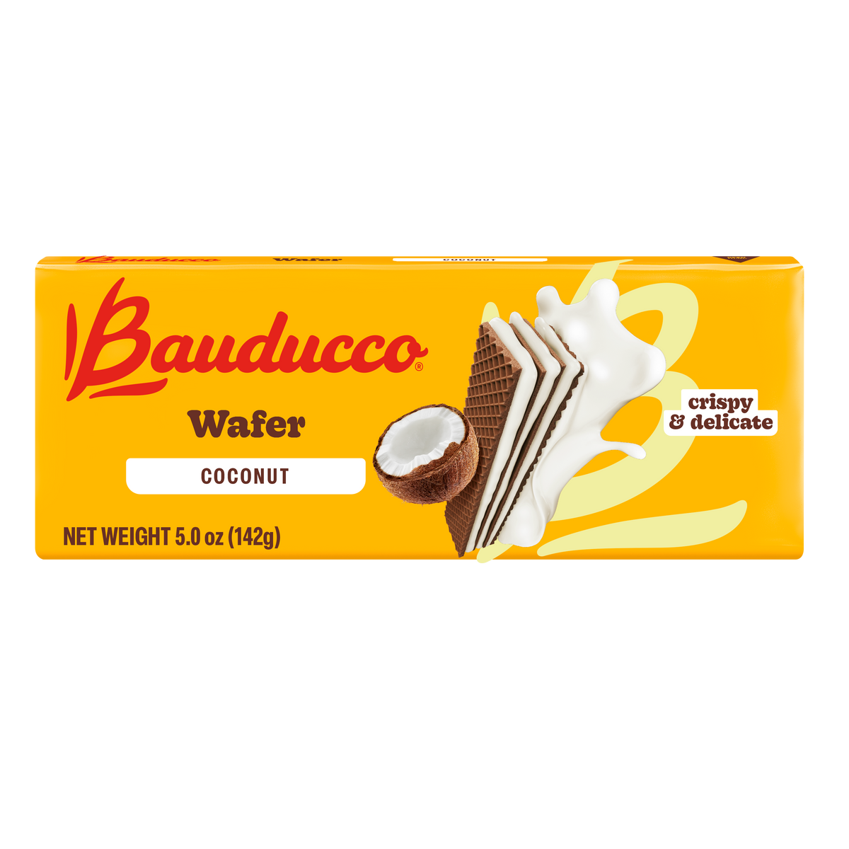 Wafer Coco Bauducco 142g