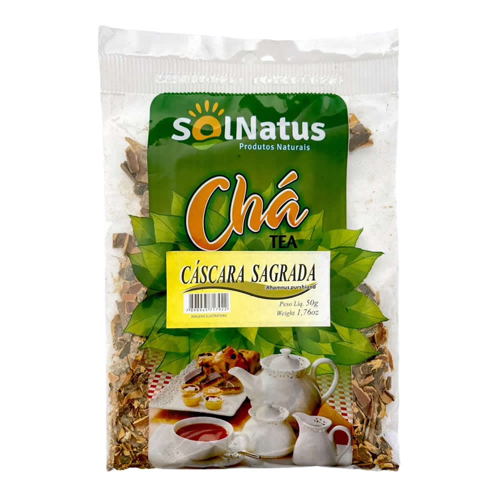 Solnatus Guacatonga Tea 50g