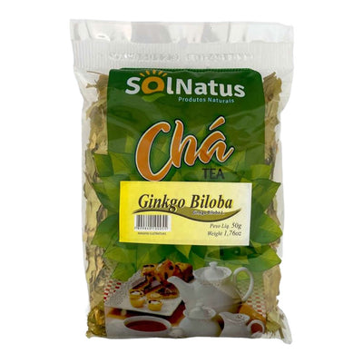 Solnatus Guacatonga Tea 50g