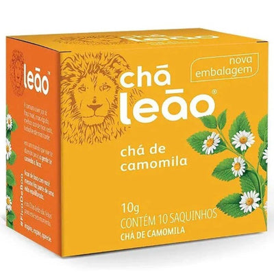 Chá Camomila Matte Leão 10gr