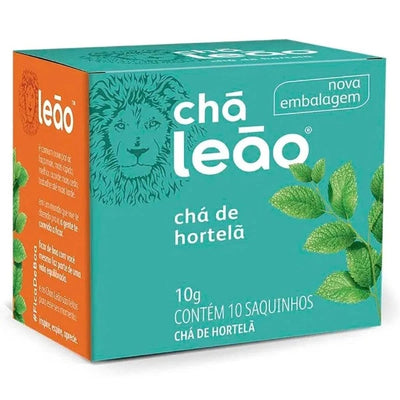 Chá Hortelã Matte Leão 10gr