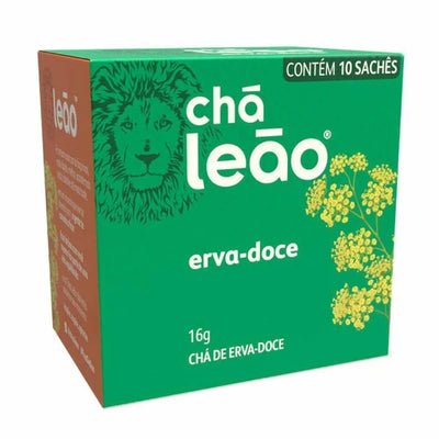 Matte Leão Tea Boldo Chile 10gr