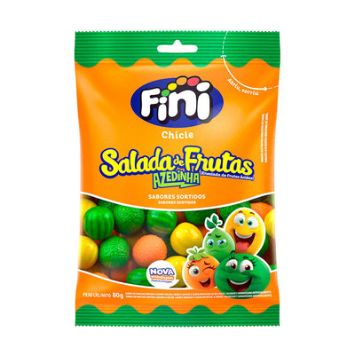 Fini Chicle Salada de Frutas 80g