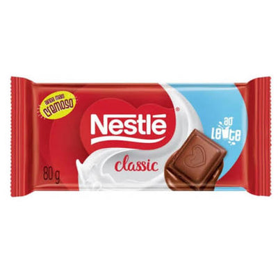 Chocolate Classic ao Leite Nestle 80g