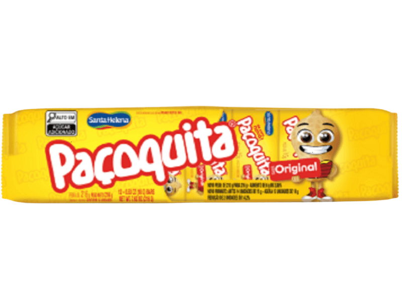 Rectangular Santa Helena Paçoquita 288g