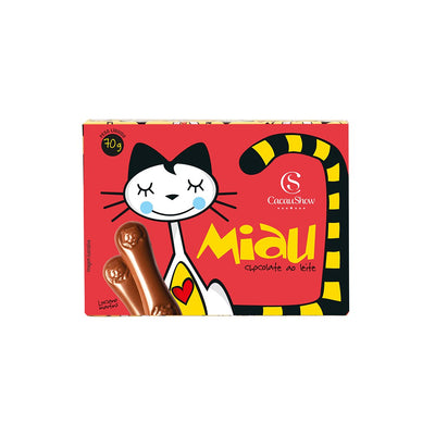 Caixa Miau Ao Leite Cacau Show 70g