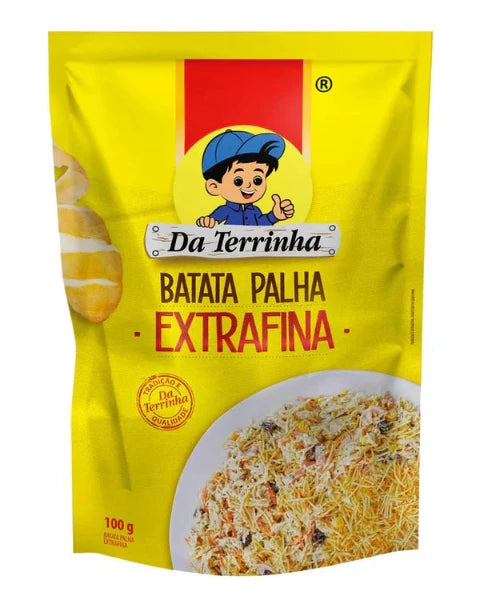 Batata Palha Tradicional Terrinha 100g