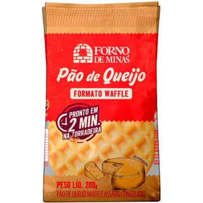 Waffle Pão de Queijo Forno de Minas 200g