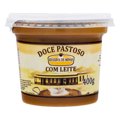 Plastic Dulce de Leche Reserva de Minas 400g