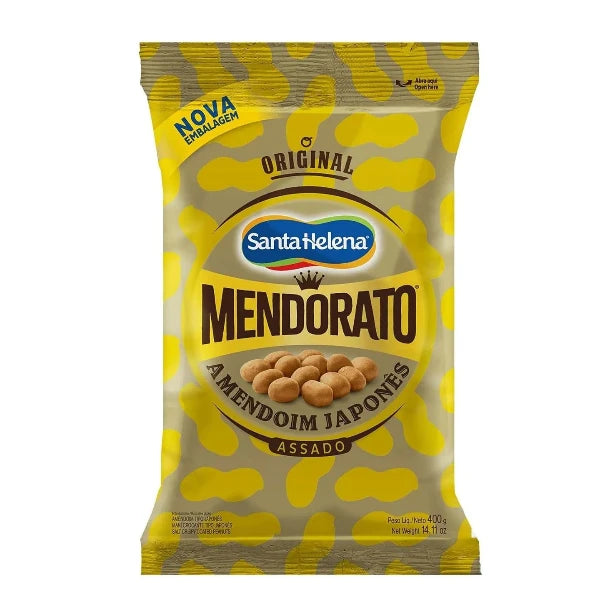 Amendoim Japones Mendorato Santa Helena 150g