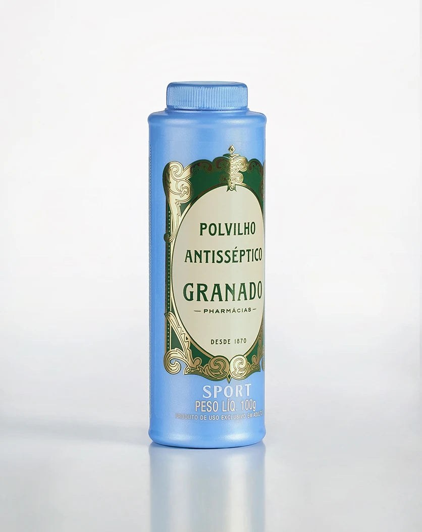 Talco Polvilho Antisseptico Sport Granado 100g
