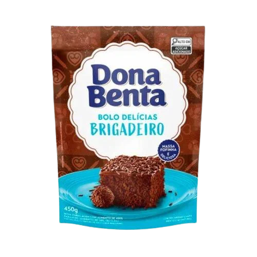 Mistura para Bolo Brigadeiro 450g