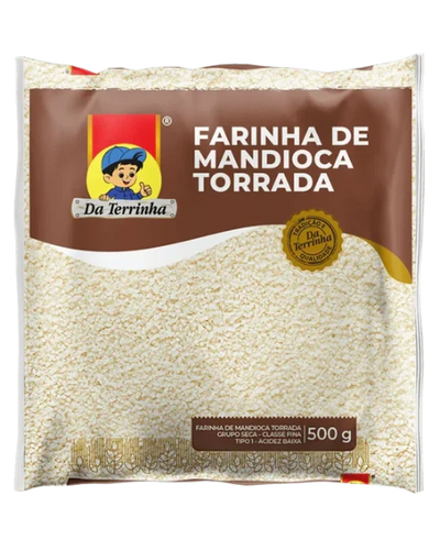 Farinha de Mandioca Torrada Terrinha 500g