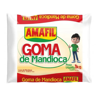 Fécula de Mandioca Amafil 1kg