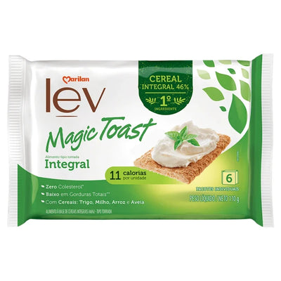 Magic Toast Whole Wheat Marilan 110g