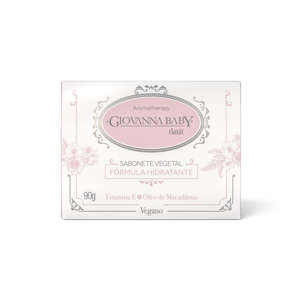 Giovanna Baby Soap Bar Classic 90g