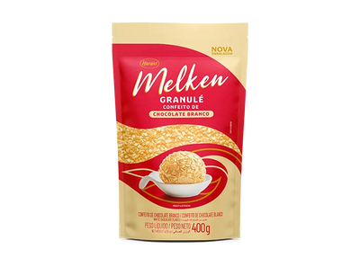 Melken White Chocolate Bar Harald 1kg