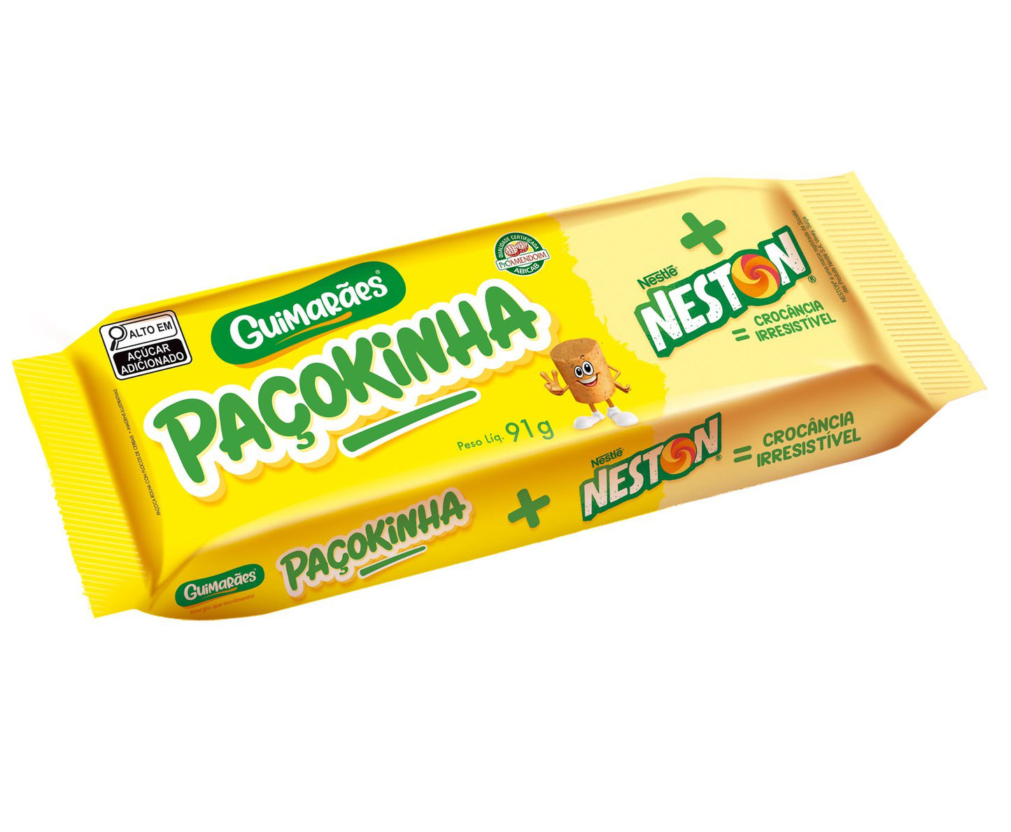 Paçokinha Neston Guimarães 91g