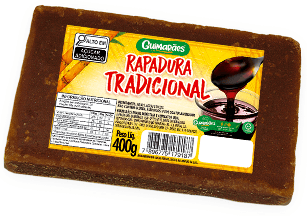 Rapadura Tradicional Guimarães 400g