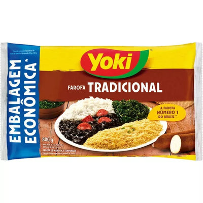 Farofa Tradicional Yoki 800g