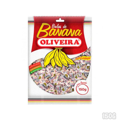 Bala de Banana Oliveira 150g