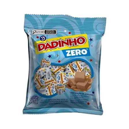 Bala Dadinho Zero 90g