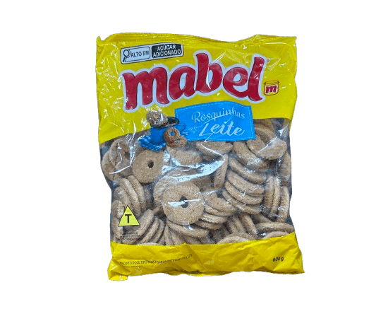 Mabel Rosquinha de Leite 600g